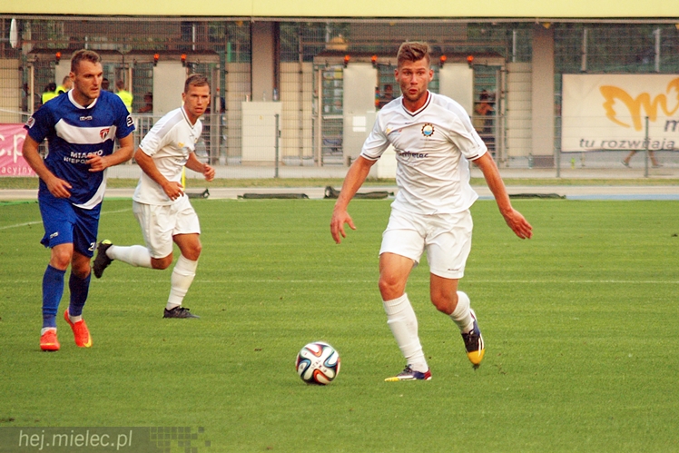 2 liga: FKS STAL MIELEC - MKS Puszcza Niepołomice 2:1