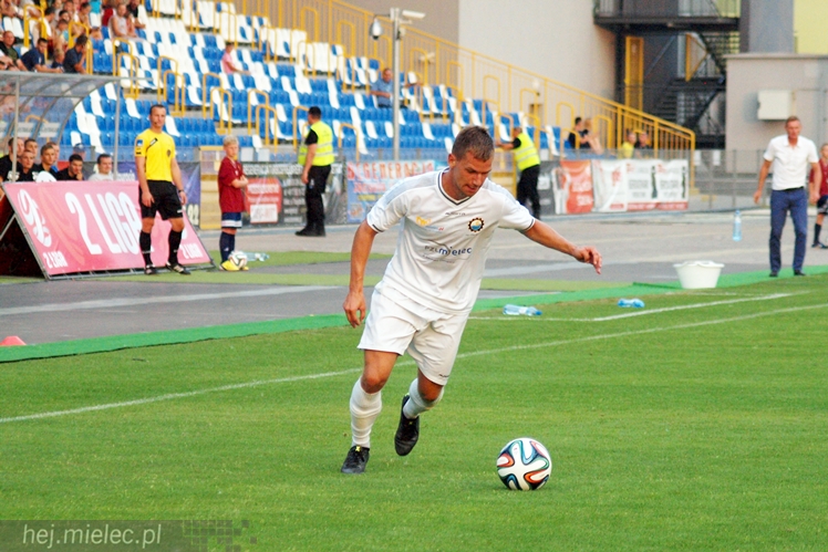 2 liga: FKS STAL MIELEC - MKS Puszcza Niepołomice 2:1