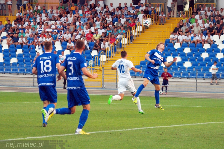 2 liga: FKS STAL MIELEC - MKS Puszcza Niepołomice 2:1