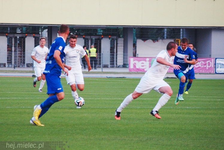 2 liga: FKS STAL MIELEC - MKS Puszcza Niepołomice 2:1