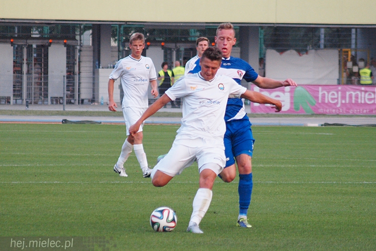 2 liga: FKS STAL MIELEC - MKS Puszcza Niepołomice 2:1