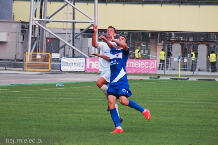 2 liga: FKS STAL MIELEC - MKS Puszcza Niepołomice 2:1