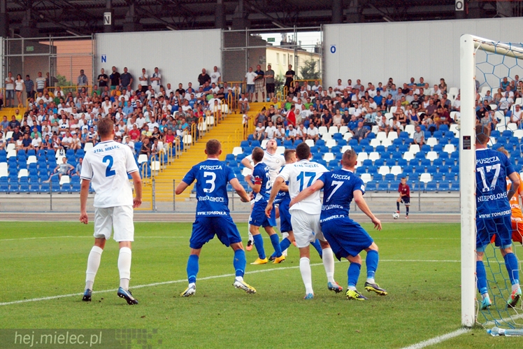 2 liga: FKS STAL MIELEC - MKS Puszcza Niepołomice 2:1