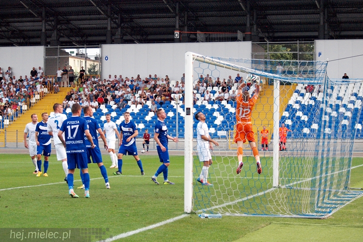 2 liga: FKS STAL MIELEC - MKS Puszcza Niepołomice 2:1