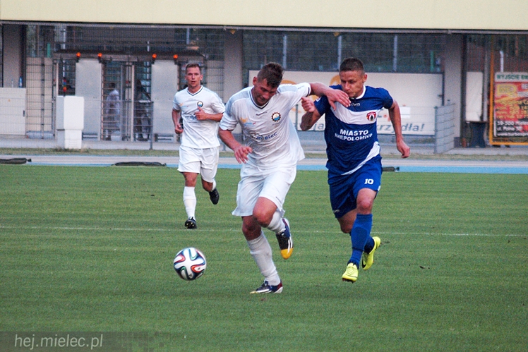 2 liga: FKS STAL MIELEC - MKS Puszcza Niepołomice 2:1