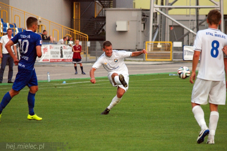 2 liga: FKS STAL MIELEC - MKS Puszcza Niepołomice 2:1