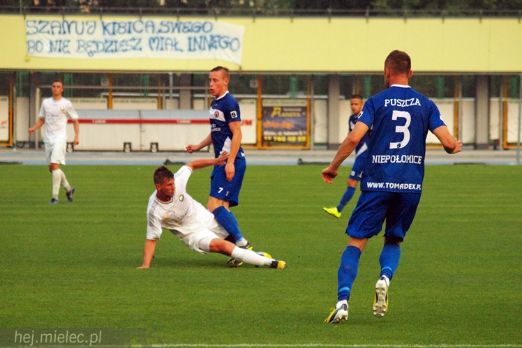 2 liga: FKS STAL MIELEC - MKS Puszcza Niepołomice 2:1