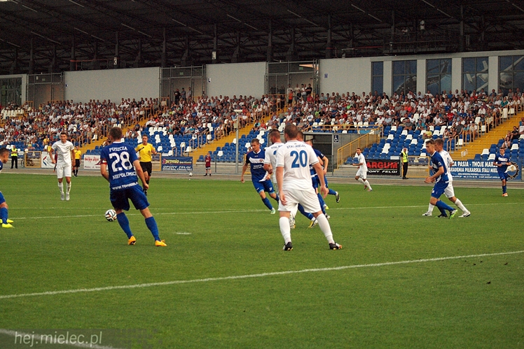 2 liga: FKS STAL MIELEC - MKS Puszcza Niepołomice 2:1