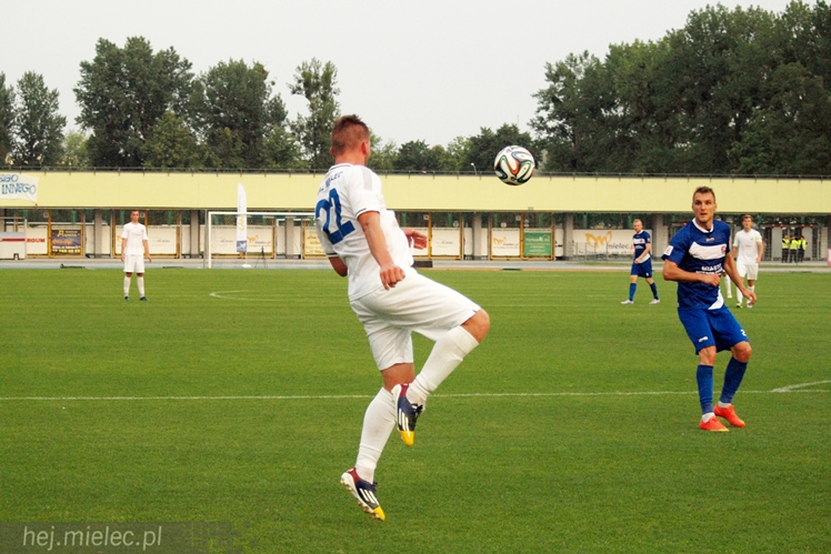 2 liga: FKS STAL MIELEC - MKS Puszcza Niepołomice 2:1