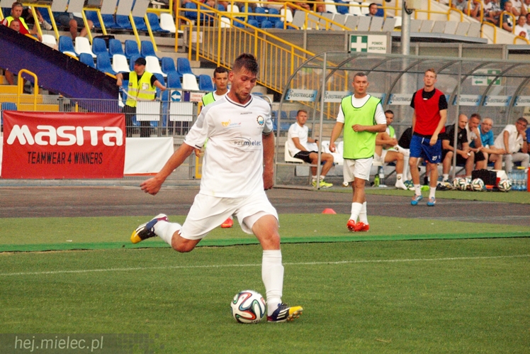 2 liga: FKS STAL MIELEC - MKS Puszcza Niepołomice 2:1