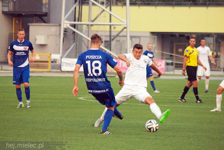 2 liga: FKS STAL MIELEC - MKS Puszcza Niepołomice 2:1