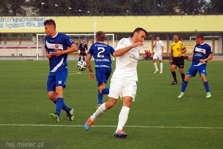 2 liga: FKS STAL MIELEC - MKS Puszcza Niepołomice 2:1