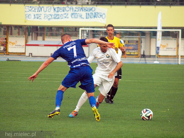 2 liga: FKS STAL MIELEC - MKS Puszcza Niepołomice 2:1