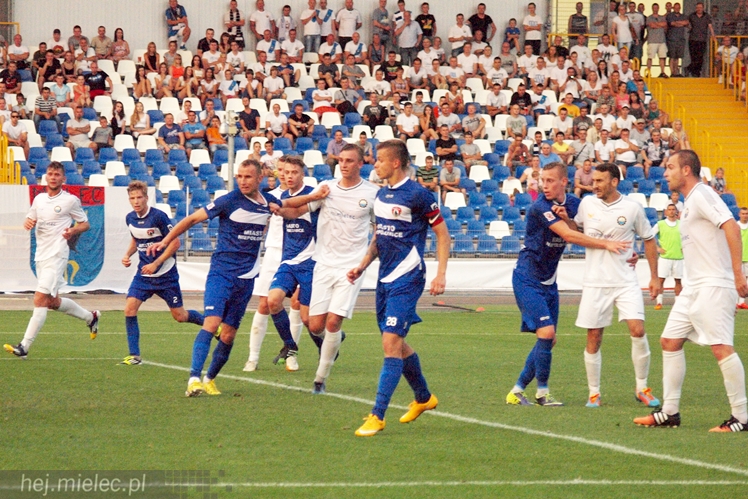 2 liga: FKS STAL MIELEC - MKS Puszcza Niepołomice 2:1