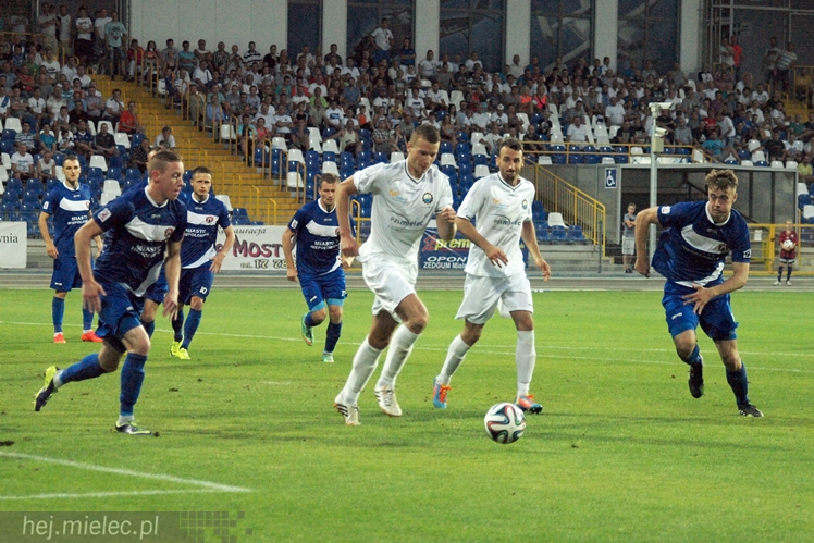 2 liga: FKS STAL MIELEC - MKS Puszcza Niepołomice 2:1