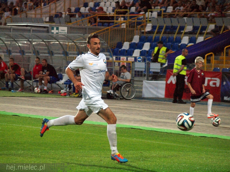 2 liga: FKS STAL MIELEC - MKS Puszcza Niepołomice 2:1