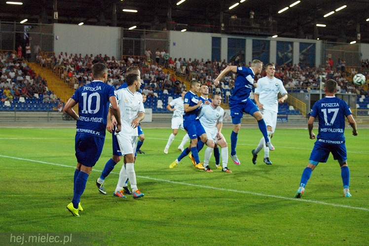 2 liga: FKS STAL MIELEC - MKS Puszcza Niepołomice 2:1