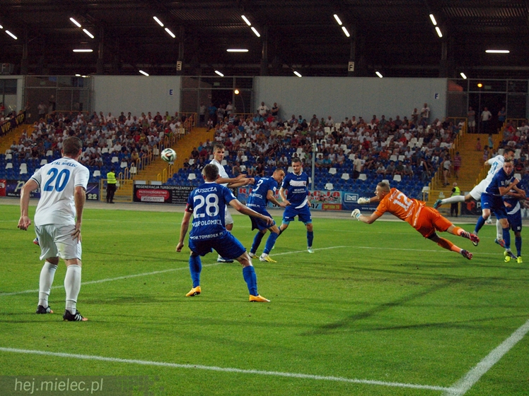 2 liga: FKS STAL MIELEC - MKS Puszcza Niepołomice 2:1