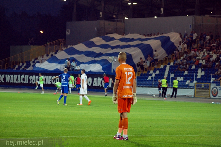 2 liga: FKS STAL MIELEC - MKS Puszcza Niepołomice 2:1