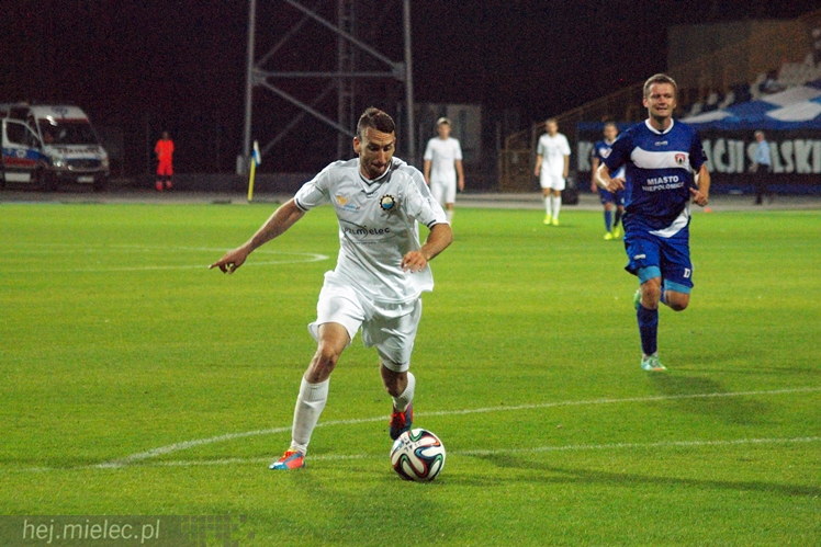 2 liga: FKS STAL MIELEC - MKS Puszcza Niepołomice 2:1