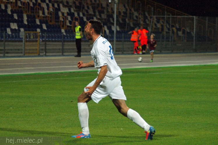 2 liga: FKS STAL MIELEC - MKS Puszcza Niepołomice 2:1