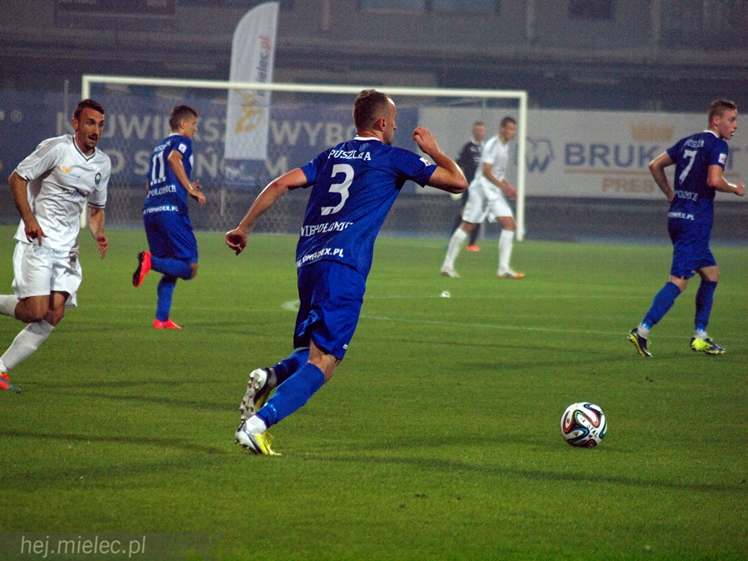 2 liga: FKS STAL MIELEC - MKS Puszcza Niepołomice 2:1