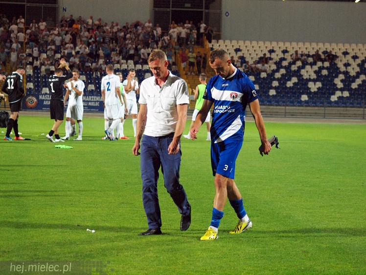 2 liga: FKS STAL MIELEC - MKS Puszcza Niepołomice 2:1
