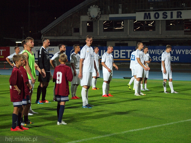 2 liga: FKS STAL MIELEC - MKS Puszcza Niepołomice 2:1