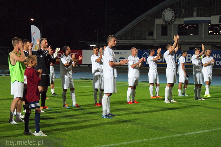2 liga: FKS STAL MIELEC - MKS Puszcza Niepołomice 2:1
