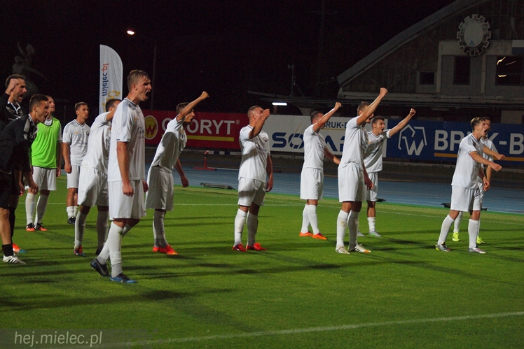 2 liga: FKS STAL MIELEC - MKS Puszcza Niepołomice 2:1