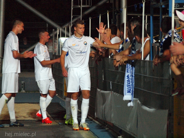 2 liga: FKS STAL MIELEC - MKS Puszcza Niepołomice 2:1