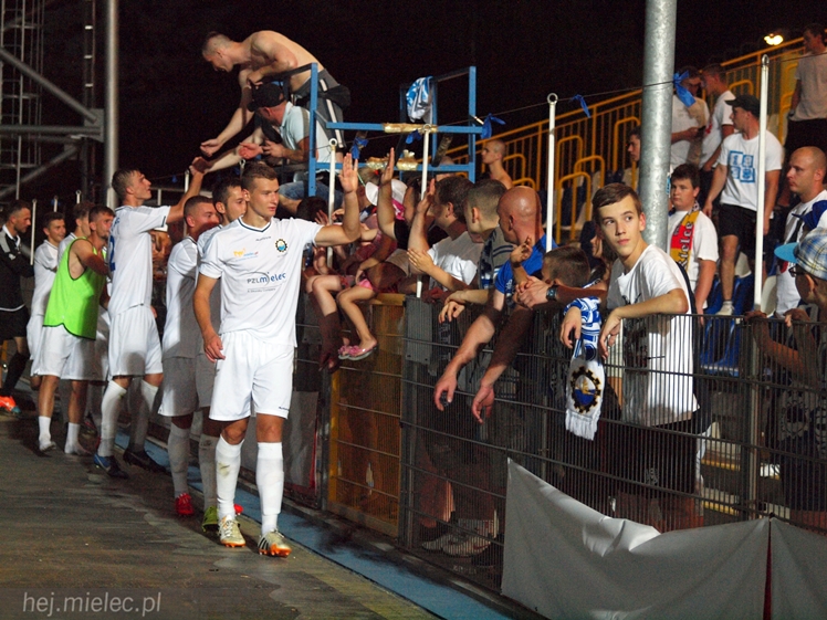 2 liga: FKS STAL MIELEC - MKS Puszcza Niepołomice 2:1