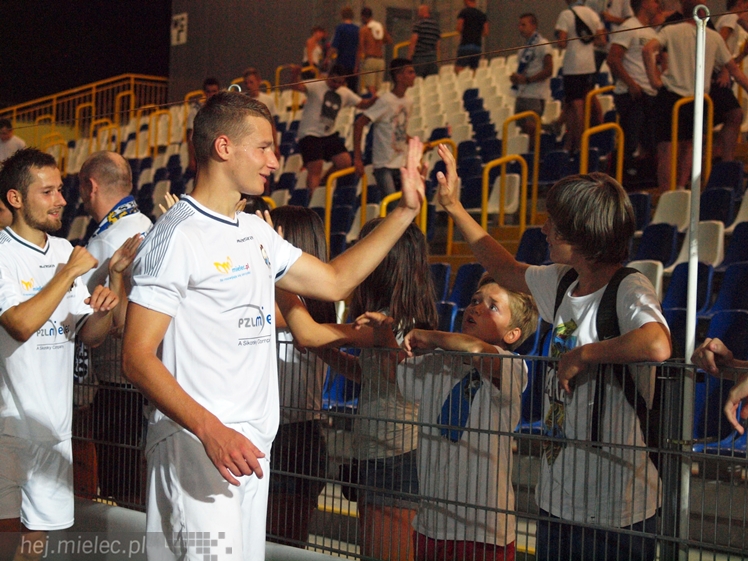 2 liga: FKS STAL MIELEC - MKS Puszcza Niepołomice 2:1