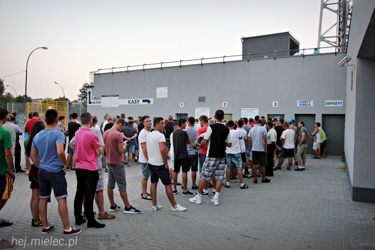 Wokół ekstraklasy na Stadionie Miejskim w Mielcu