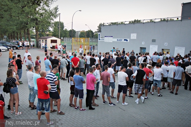 Wokół ekstraklasy na Stadionie Miejskim w Mielcu