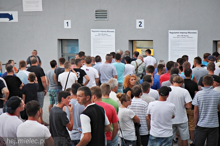 Wokół ekstraklasy na Stadionie Miejskim w Mielcu