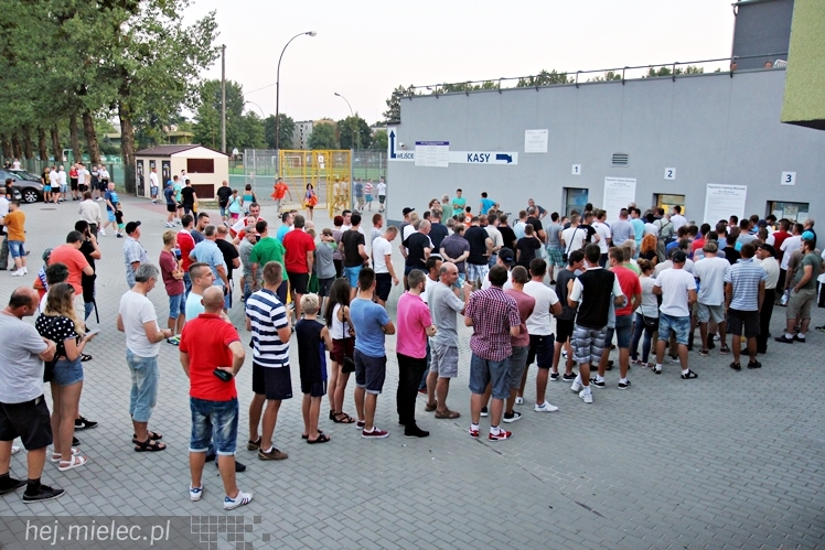 Wokół ekstraklasy na Stadionie Miejskim w Mielcu