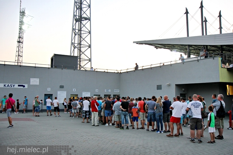 Wokół ekstraklasy na Stadionie Miejskim w Mielcu