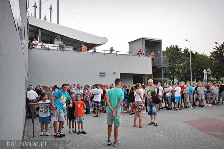 Wokół ekstraklasy na Stadionie Miejskim w Mielcu