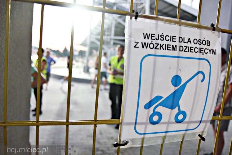 Wokół ekstraklasy na Stadionie Miejskim w Mielcu