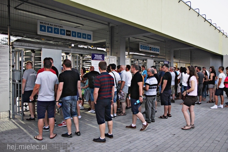 Wokół ekstraklasy na Stadionie Miejskim w Mielcu