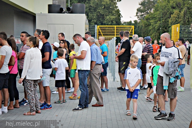 Wokół ekstraklasy na Stadionie Miejskim w Mielcu