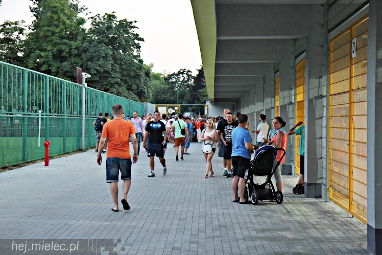 Wokół ekstraklasy na Stadionie Miejskim w Mielcu