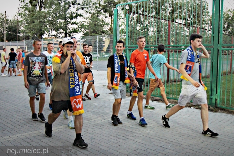 Wokół ekstraklasy na Stadionie Miejskim w Mielcu