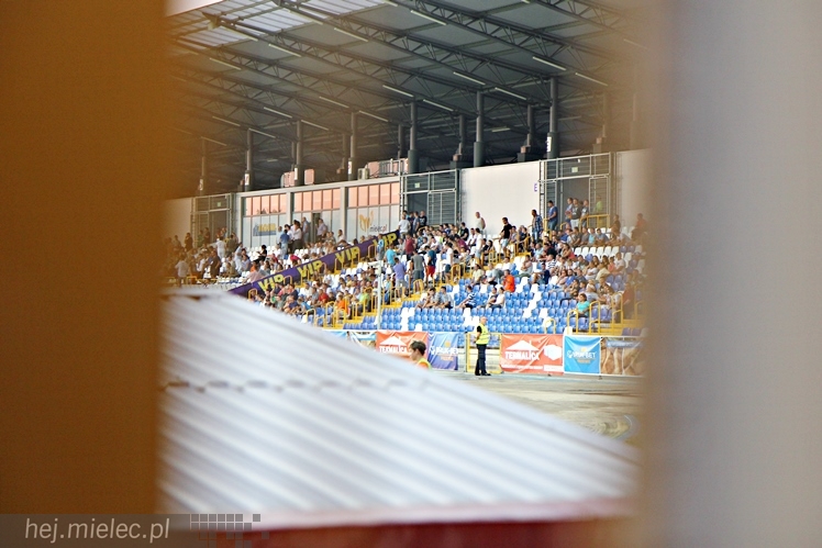 Wokół ekstraklasy na Stadionie Miejskim w Mielcu