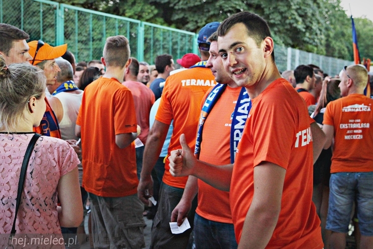 Wokół ekstraklasy na Stadionie Miejskim w Mielcu