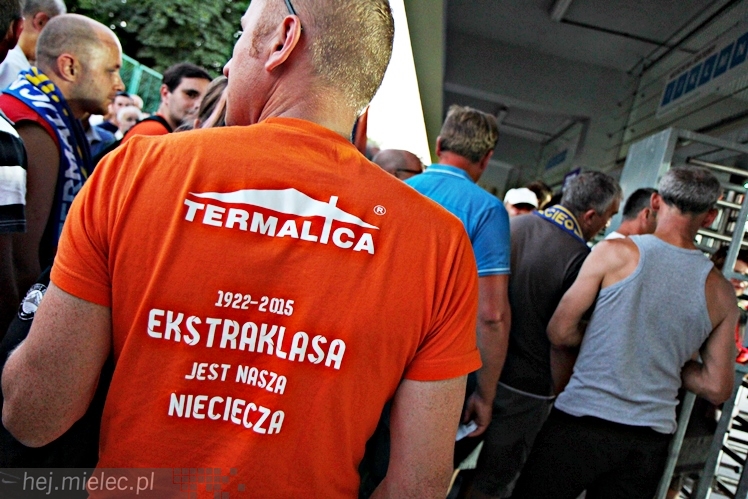 Wokół ekstraklasy na Stadionie Miejskim w Mielcu