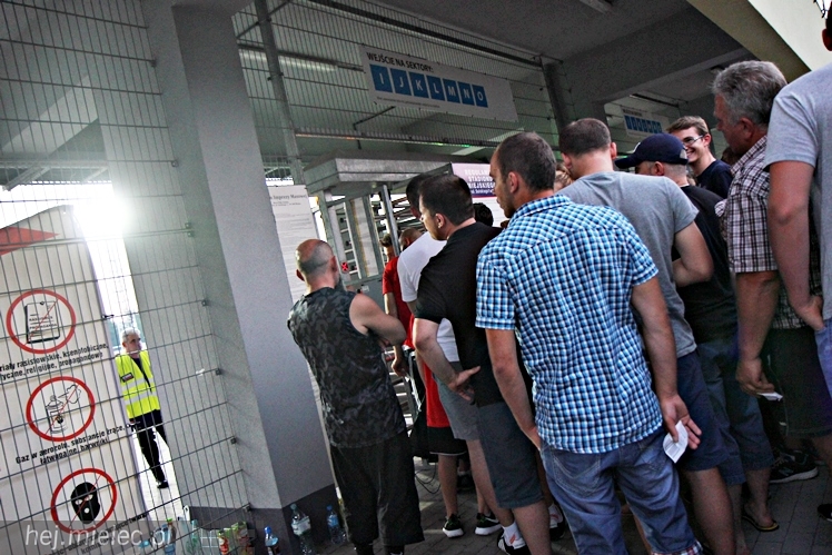 Wokół ekstraklasy na Stadionie Miejskim w Mielcu