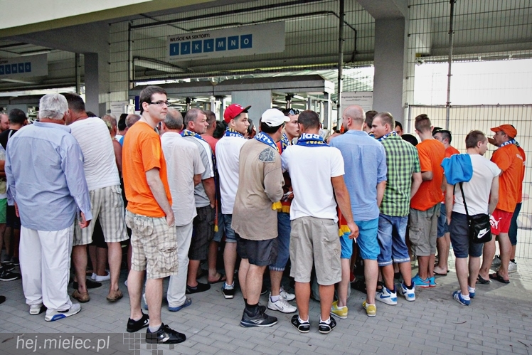 Wokół ekstraklasy na Stadionie Miejskim w Mielcu
