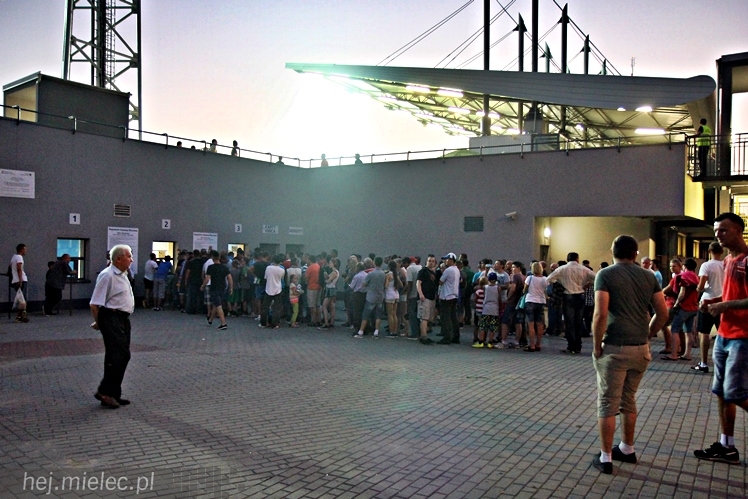 Wokół ekstraklasy na Stadionie Miejskim w Mielcu